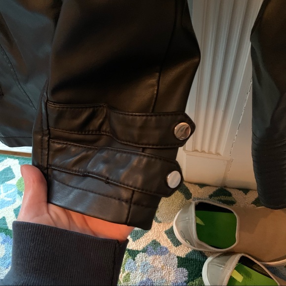 Target leather jacket - Picture 6 of 8